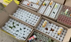 1 млрд теңгеден асатын 180 мың вейп тәркіленді