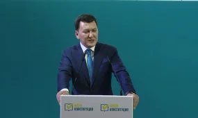 Е.Қарин: "Ата Заңның жобасы шын мәнінде халықтық құжат"