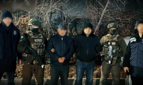КНБ совместно с зарубежными спецслужбами произвели задержание наркокурьера из Казахстана