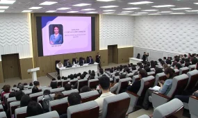 В Астане прошла встреча с молодёжью по вопросам обновлённой Конституции