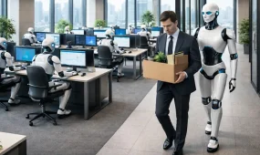 ИИ может привести к масштабному экономическому кризису, - исследование