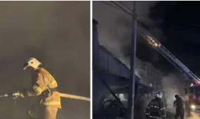 Сильный взрыв в кафе Щучинска: есть погибшие и пострадавшие