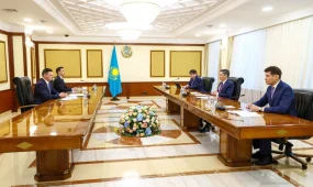 Олжас Бектенов Еуразиялық даму банкі басшысымен инвестициялық жобаларды талқылады