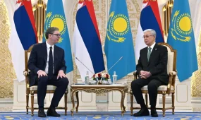 Сербия кәсіпкерлеріне қолайлы жағдай жасауға дайынбыз — Президент