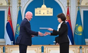 Қазақстан-Сербия: бірқатар меморандумға қол қойылды