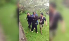 Қайын жұртын қырып тастады деген күдіктіні Индонезияда құрықтаған видео тарады