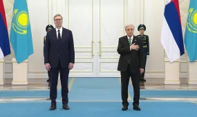 Қазақстан мен Сербия серіктестігі жаңа деңгейде дамиды