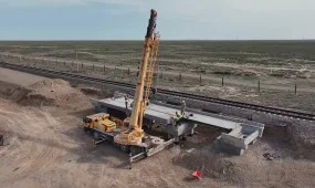 Қазақстанда 1500 шақырымнан астам теміржол жаңартылды