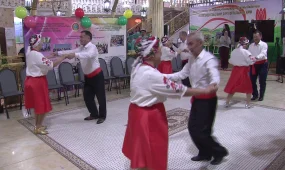 Елордалық қариялар Алғыс айту күнін мерекелеуде