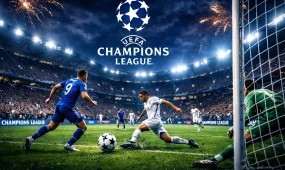 Жребий брошен: определились пары 1/8 финала Лиги чемпионов