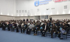 В Усть-Каменогорске состоялся диалог с молодёжью на тему новой Конституции