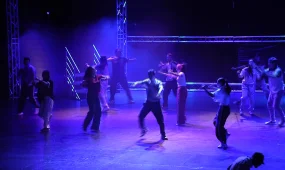 Столичным школьникам представили спектакль "Соңғы аялдама"