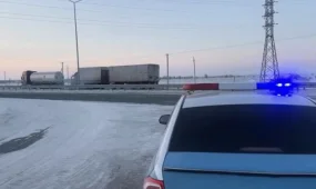 В области Абай ожидаются морозы до –30°С: водителей просят воздержаться от дальних поездок