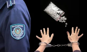 Қарағанды облысында жасырын есірткі зертханасы жойылды