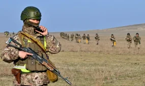 Проверка на выносливость: более 1600 военнослужащих прошли 10-километровый марш-челлендж