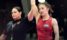 Женская сборная Казахстана по борьбе произвела фурор на топовом турнире