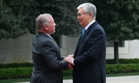 Токаев призвал призвал Короля Иордании воздержаться от действий, которые приведут к эскалации ситуации на Ближнем Востоке