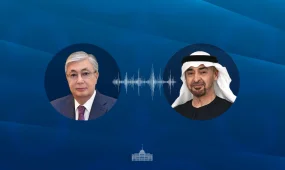 Казахстан готов оказать посильную помощь ОАЭ, - Токаев