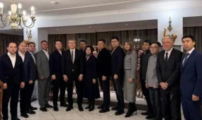 Водные дипломаты Казахстана проходят обучение в Европе и Китае