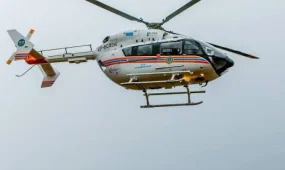 Науқасты тікұшақпен жеткізді