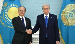 Мемлекет басшысы Азия даму банкінің президенті Масато Канданы қабылдады