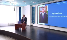 "Қаламгер ұстаханасы” жобасы аясында «Әдеби процесс және әдеби интеграция» тақырыбы талқыланды