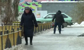 Свыше 1200 жителей Западного Казахстана с начала года получили травмы из-за гололеда