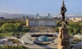 Алматы представлен в европейском журнале Porschist