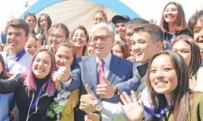 Семь лет уверенного созидательного лидерства