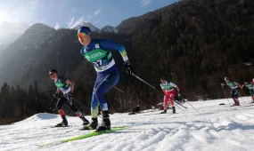 Молодёжь Казахстана впечатлила: лыжники дебютировали на Олимпиаде-2026 и набирают опыт