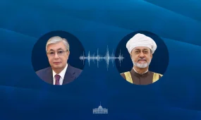 Президент Қасым-Жомарт Тоқаев Оман Сұлтаны Хайсам бен Тариқ Әл Саидпен телефон арқылы сөйлесті