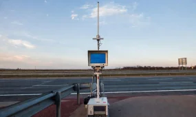 Новые скоростемеры заработали на трассе Астана - Караганда - Алматы