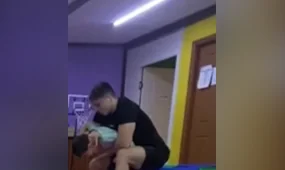 Алматыда түзету орталығының мамандары ерекше балаларды ұрып, қинаған