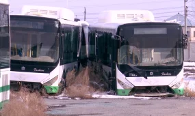Қызылордада 9 млрд теңгеге алынған автобустар қаңтарылып тұр