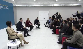 «Әділетті және Прогрессивті Қазақстанның Халықтық Конституциясы үшін!» жалпыұлттық коалициясы Атырау облысына барды