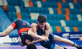 Күрес түрлерінен ел біріншілігі мәресіне жетті