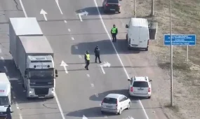 Жамбыл облысы жолдарында дрондар арқылы құқық бұзушылықтар анықталуда