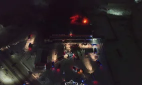 О состоянии пострадавших при пожаре в детском развлекательном центре Семея рассказали врачи