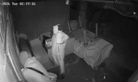 Жезқазғанда ұрылар камераны бұзып, жазадан құтылып кетпек болған