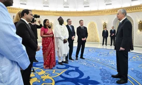 Токаев – послам: новая Конституция создаст прочную основу для демократизации и модернизации Казахстана