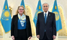 Президент бірқатар мемлекеттің елшілерінен сенім грамоталарын қабылдады