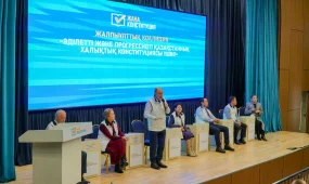 Жалпыұлттық коалиция өкілдері «Келешек мектеп» ұжымымен кездесті