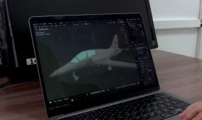 Павлодарская школьница спроектировала концепт лёгкого реактивного учебного самолёта