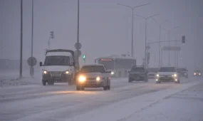 Қостанай облысында жол жабылды