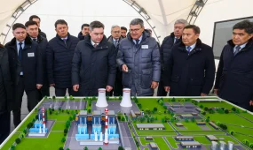 Олжас Бектенов Көкшетауда ЖЭО салу жөніндегі Президент тапсырмаларының орындалу барысын тексерді