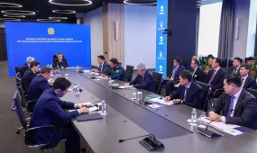 Су тасқынына дайындық: Олжас Бектенов Төтенше жағдайларды жою жөніндегі республикалық жедел штабтың отырысын өткізді