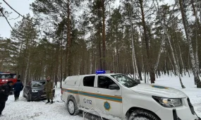ТЖМ құтқарушылары жүргізушілерге көмекке келді