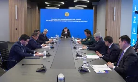 Олжас Бектенов төтенше жағдайларды жою жөніндегі республикалық жедел штабтың отырысын өткізді