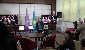 В столице прошла встреча с женщинами-учеными в медицине