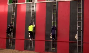 Роль спасателей примерили на себя павлодарские школьники